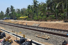 Usai Warga Sidoluhur Godean Tertemper KA Bandara YIA, PT KAI Daop 6 Tutup Jalur Perlintasan Tersebut