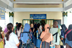 Animo Warga Sleman Mengikuti Imunisasi Polio Tinggi, Ini Buktinya