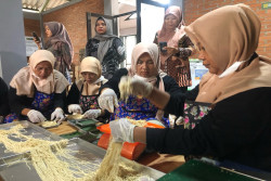 Srimi, Ini Dia Mi Berbahan Tepung Mocaf Karya Warga Sriharjo Imogiri