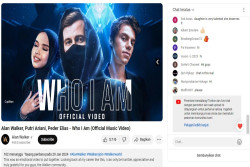 Alan Walker, Putri Ariani & Peder Elias Rilis Who I am, Ini Liriknya