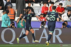 Hasil Syria vs Australia di Piala Asia 2023: Skor 0-1, Socceros Lolos 16 Besar