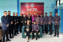 The Atrium Hotel and Resort Visit Day di SMK Wiratama 45.2 Wonosobo