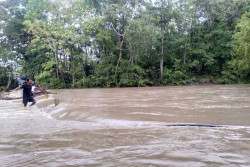 Terisolasi dan bak Kampung Mati, Listrik Dusun Kedungwanglu Mati sejak 2 Hari