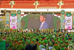 Jokowi Hadiri Harlah Muslimat NU di GBK Jakarta Hari Ini