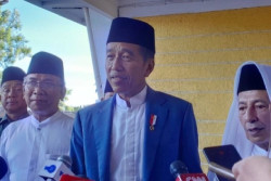 Indonesia Atasi Vietnam di Piala Asia, Jokowi Bilang Begini
