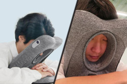 Inovasi dari Jepang, Bantal Unik agar Karyawan Bisa Tidur Siang Nyaman di Kantor