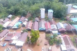 Banjir Rendam 5 Kabupaten dan 1 Kota di Kalimantan Tengah
