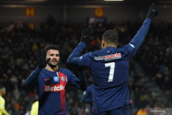 Hasil US Orleans vs PSG: Skor 1-4 Bawa PSG Menuju 16 Besar Liga Prancis, Kylian Mbappe Cetak 2 Gol