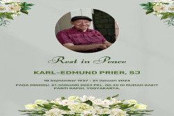 Kabar Duka, Tokoh Musik Gerejawi Romo Prier Meninggal Dunia