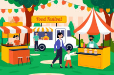 Hore! Jajanan Kuliner Beromset Kurang dari Rp10 Juta Per Bulan, Kini Tak Dipungut Pajak