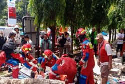 Tembok SPBU Roboh, Satu Keluarga Meninggal, Begini Kronologinya