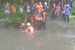 Anak Terseret Arus di Kali Konteng Ditemukan Meninggal Dunia