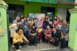 Asah Ketrampilan Seniman Muda, Kelurahan Gunungketur Gelar Pelatihan Rias Karakter