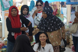 Angkat Perekonomian Rakyat, Yashinta Tuntaskan Kampanye Gerakan Grebek 20 Pasar Tradisional di Bantul