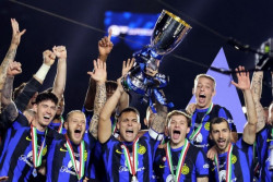 Hasil Napoli vs Inter Milan: Skor 0-1, Nerazzurri Juara Piala Super Italia 2023