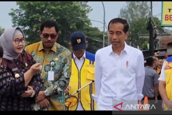 Hari Ini, Presiden Tinjau Perbaikan Jalan Solo-Purwodadi