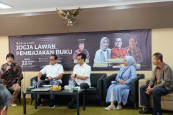 Gelar Diskusi, Ikapi DIY: Jogja Tegaskan Lawan Pembajakan Buku