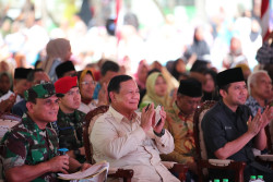 Prabowo ke Emil Dardak: Banyak Pemimpin Muda Muncul, yang Penting Cinta Rakyat Indonesia