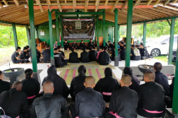 Warga PSHT Deklarasi Dukung Pemilu 2024 Bejalan Aman dan Damai