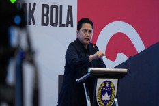 Erick Thohir Beri Motivasi Pemain Timnas Jelang Lawan Jepang di Piala Asia