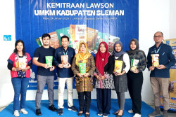 Lawson Gandeng Tujuh Produk UMKM Untuk Dipasarkan di Seluruh Gerai Sleman