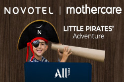 Petualangan Keluarga Tak Terlupakan bersama Novotel dan Mothercare di Indonesia