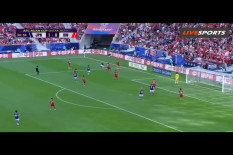 Akibat Blunder Jordi Amat, Indonesia Tertinggal 0-1 di Babak Pertama