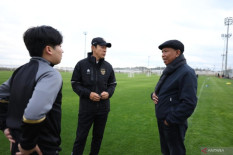 Waketum PSSI Bingung Keputusan Shin Tae Yong Turunkan Baggott sebagai Penyerang