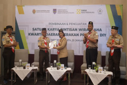 Bentuk Wirausaha Baru, Dinkop UKM DIY Kuatkan Saka Rintisan Wirausaha Kwarda Pramuka DIY