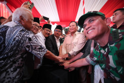 Dialog Prabowo dan Media Asing NewsWeek Soal Palestina: Kami Terus Dukung dengan Segala Cara