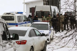 Pesawat Rusia yang Membawa Tawanan Ukraina Ditembak Jatuh Militer Ukraina