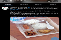 Viral Konsumsi Pelantikan KPPS Dinilai Tak Layak, Ini Penjelasan Ketua KPU Bantul
