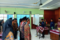 Sebanyak 9.114 Anggota KPPS di Kulonprogo Dilantik, Aspek Kesehatan Jadi Perhatian