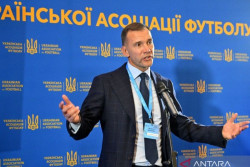Veteran AC Milan Andriy Shevchenko Terpilih sebagai Presiden Asosiasi Sepak Bola Ukraina
