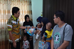 31 Baduta di Mergangsan Potensi Stunting, Pemkot Jogja Gulirkan Bantuan Mpasi
