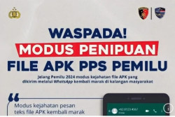 Waspadalah! Ada Modus Penipuan Baru Apk PPS Pemilu 2024