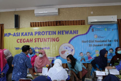 Kader Posyandu Se-Kecamatan Jetis Ikut Lomba Kreasi Mpasi