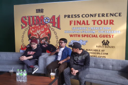 Jogja Jadi Salah Satu Kota dalam Final Tour Sum 41