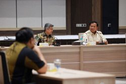 Silaturahmi ke KWI, Prabowo: Kita Komitmen pada Kontestasi yang Santun dan Damai
