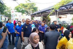 Ribuan Orang Ikuti Kampanye Terbuka Prabowo-Gibran di Sleman