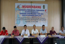 Kelurahan Demangan Gelar Musrenbang, Pengelolaan Sampah Jadi Prioritas