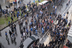 Insiden ricuh Mewarnai Hasil Imbang PSIM vs Semen Padang