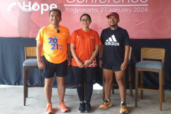 Bantu Penyintas Kanker, Lari Amal Run For Hope Digelar dengan Rute Pemandangan Alam Menarik di Sleman