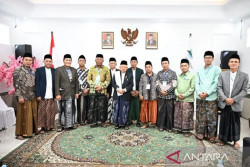 Wapres Ma'ruf ke Ulama: Jangan Sampai Umat Bertengkar karena Beda Pilihan