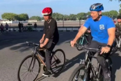 Ini Isi Pembicaraan Jokowi Saat Bertemu AHY di Jogja