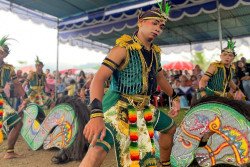 Festival Kesenian Relawan Prabowo Gibran di Kulonprogo Dihadiri Ribuan Orang