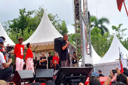 Hadir di Kampanye Ganjar-Mahfud, Butet Bacakan Sejumlah Pantun Soal Pemimpin