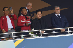 Timnas Kalah di 16 Besar Piala Asia, Ini Komentar Erick Thoir