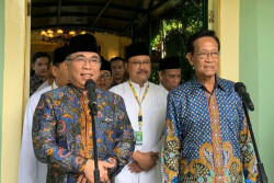 Ketum PBNU Bertemu Sultan Jogja, Kembali Tegaskan Netralitas di Pemilu 2024