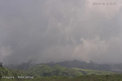Update Aktivitas Merapi, Satu Awan Panas Teramati